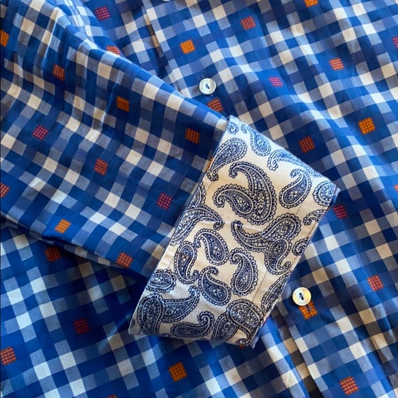 George Roth Large Button Front Shirt - Picture 4 of 6